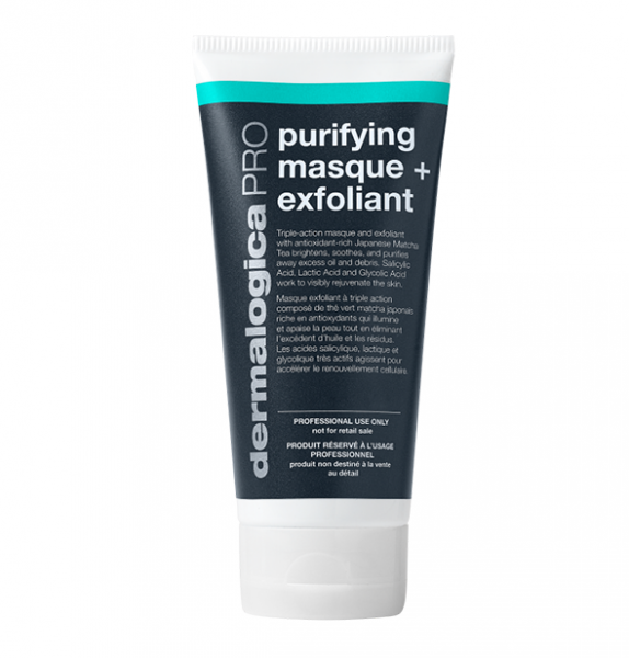 purifying masque + exfoliant
