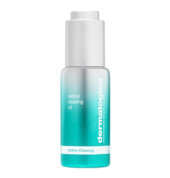 retinol clearing oil
