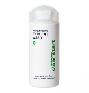 breakout clearing foaming wash