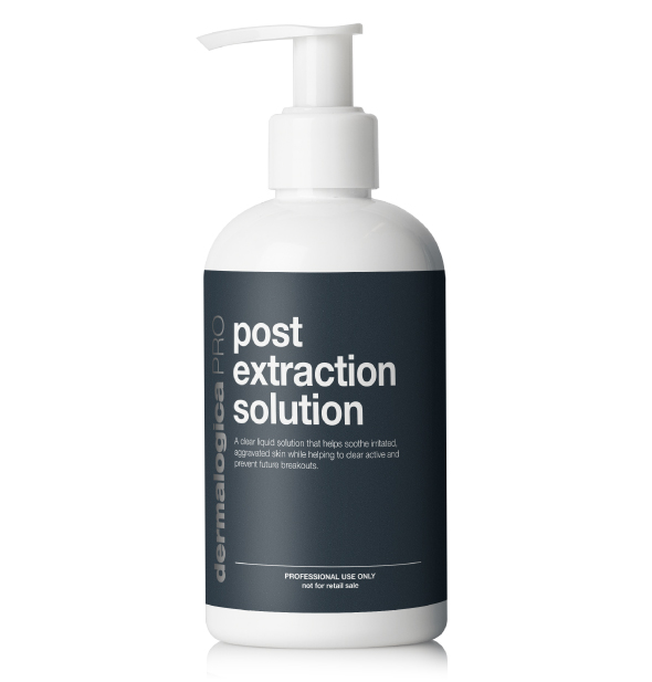 post extraction solution