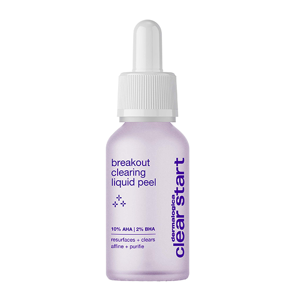breakout clearing liquid peel
