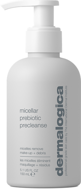 micellar prebiotic precleanse