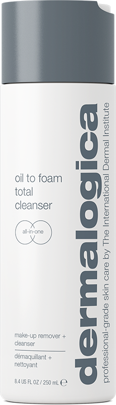 oil to foam total cleanser